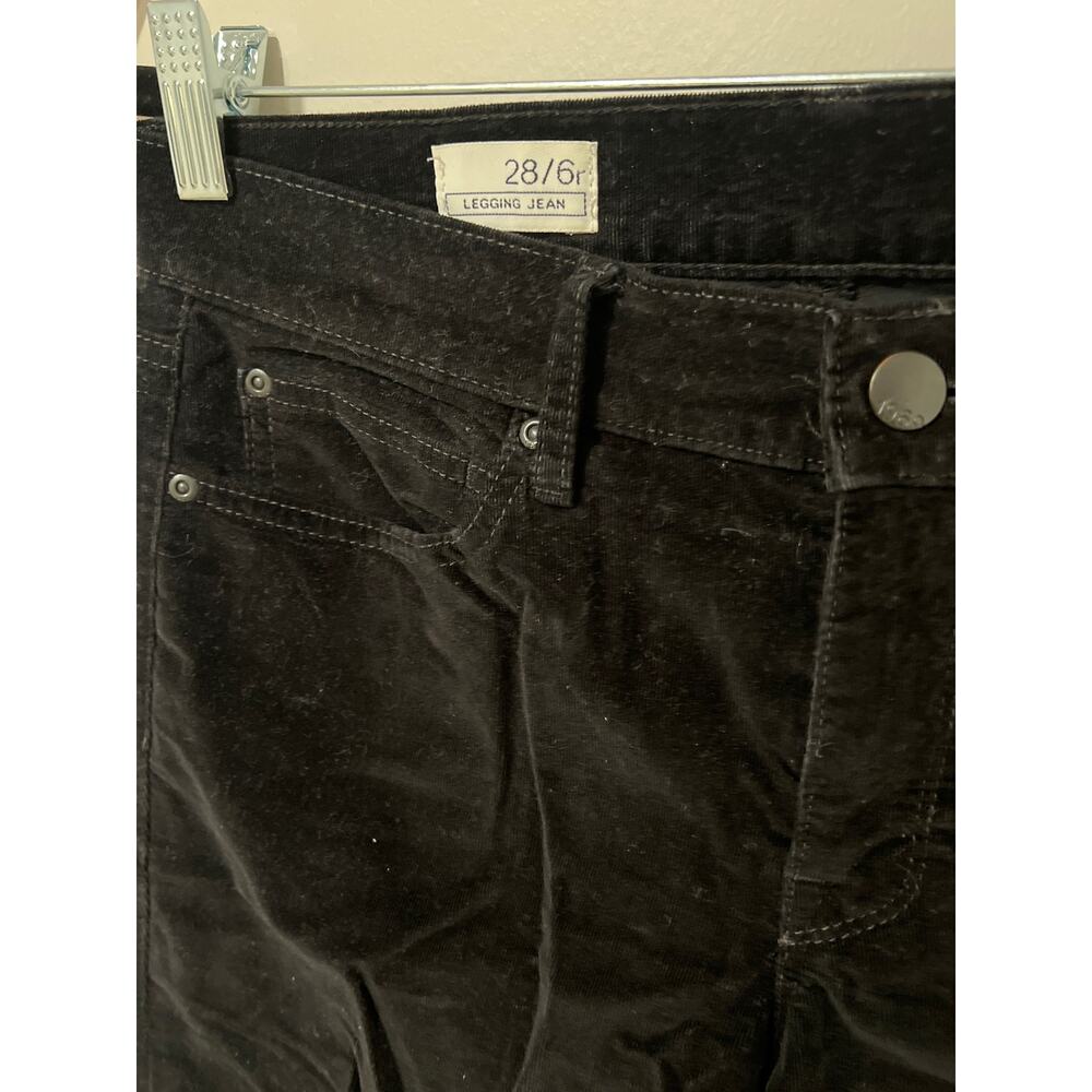 Gap Legging Jean, Black, Size 28/6r, KB254 - Picture 3 of 3